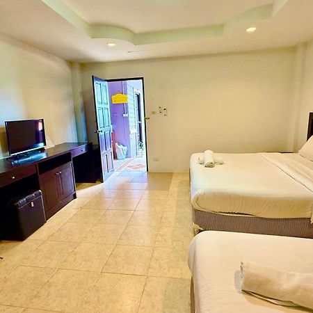 Hill Side Patong Hotel Extérieur photo