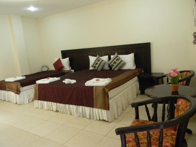 Hill Side Patong Hotel Chambre photo