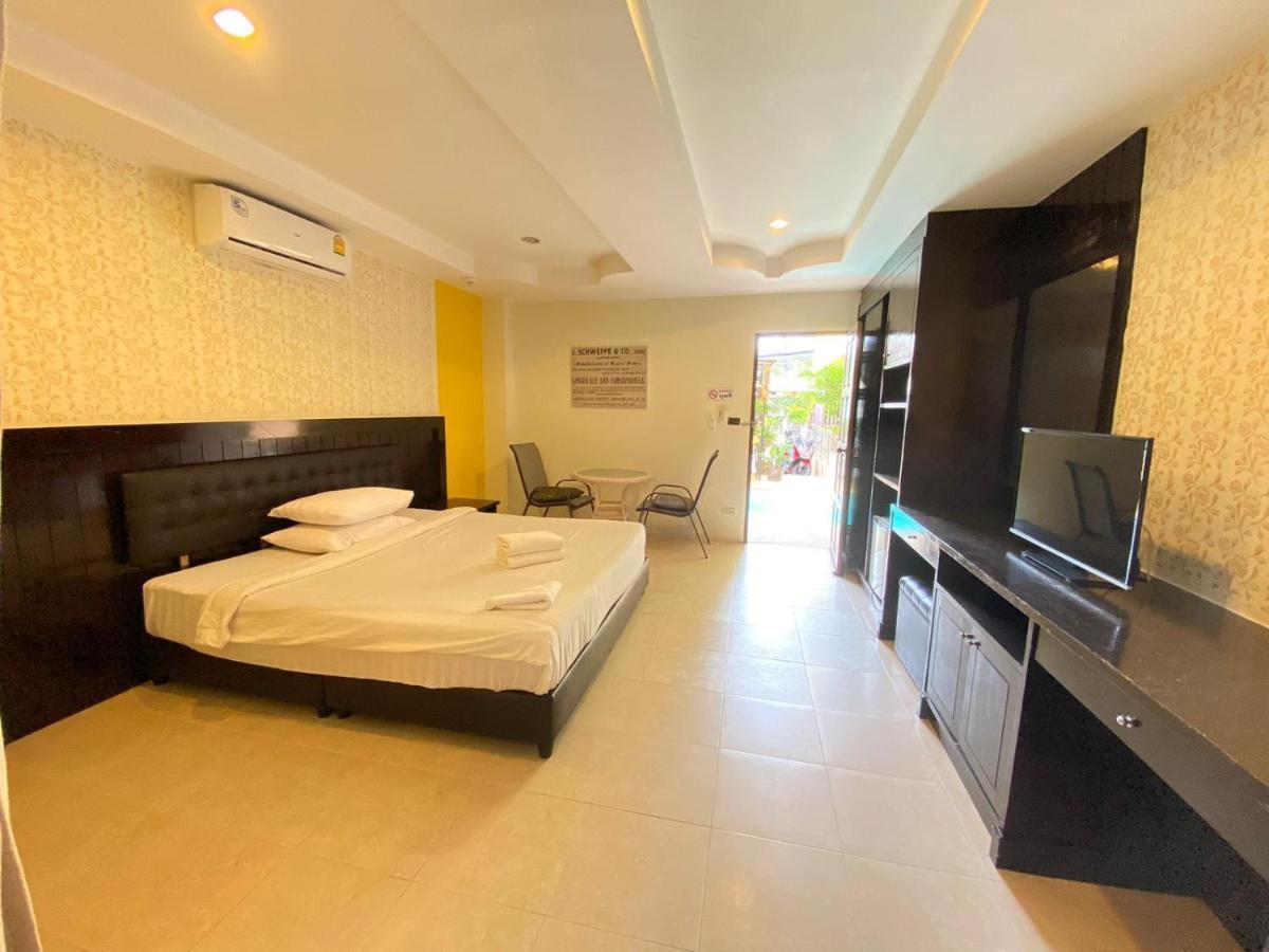 Hill Side Patong Hotel Extérieur photo