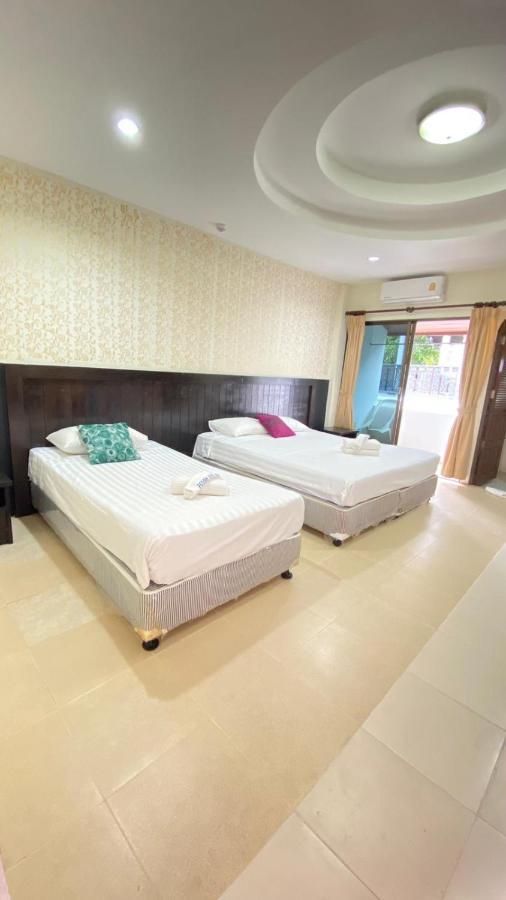 Hill Side Patong Hotel Extérieur photo