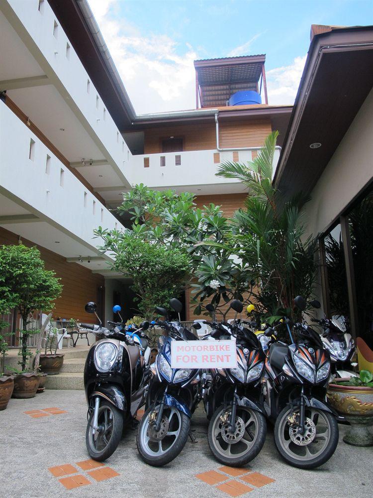 Hill Side Patong Hotel Extérieur photo