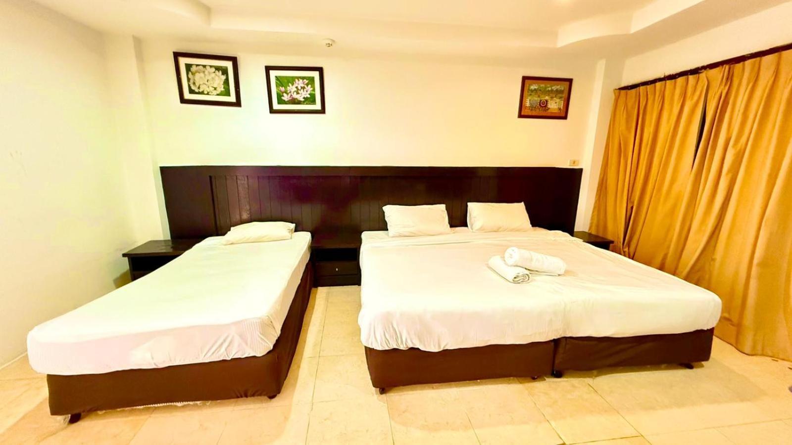 Hill Side Patong Hotel Extérieur photo
