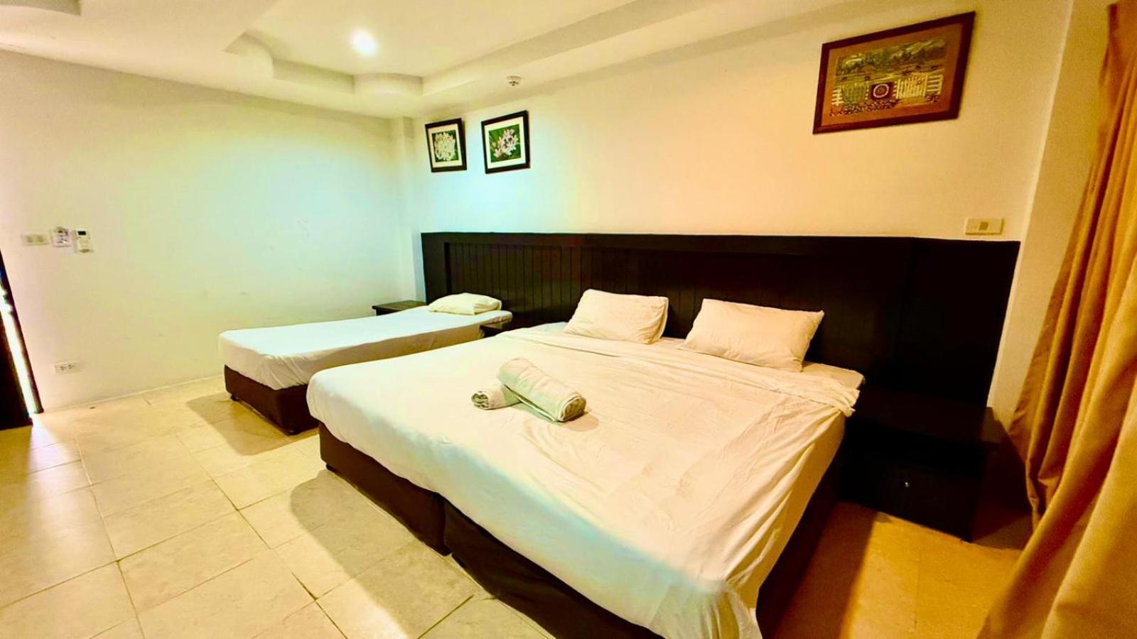 Hill Side Patong Hotel Extérieur photo