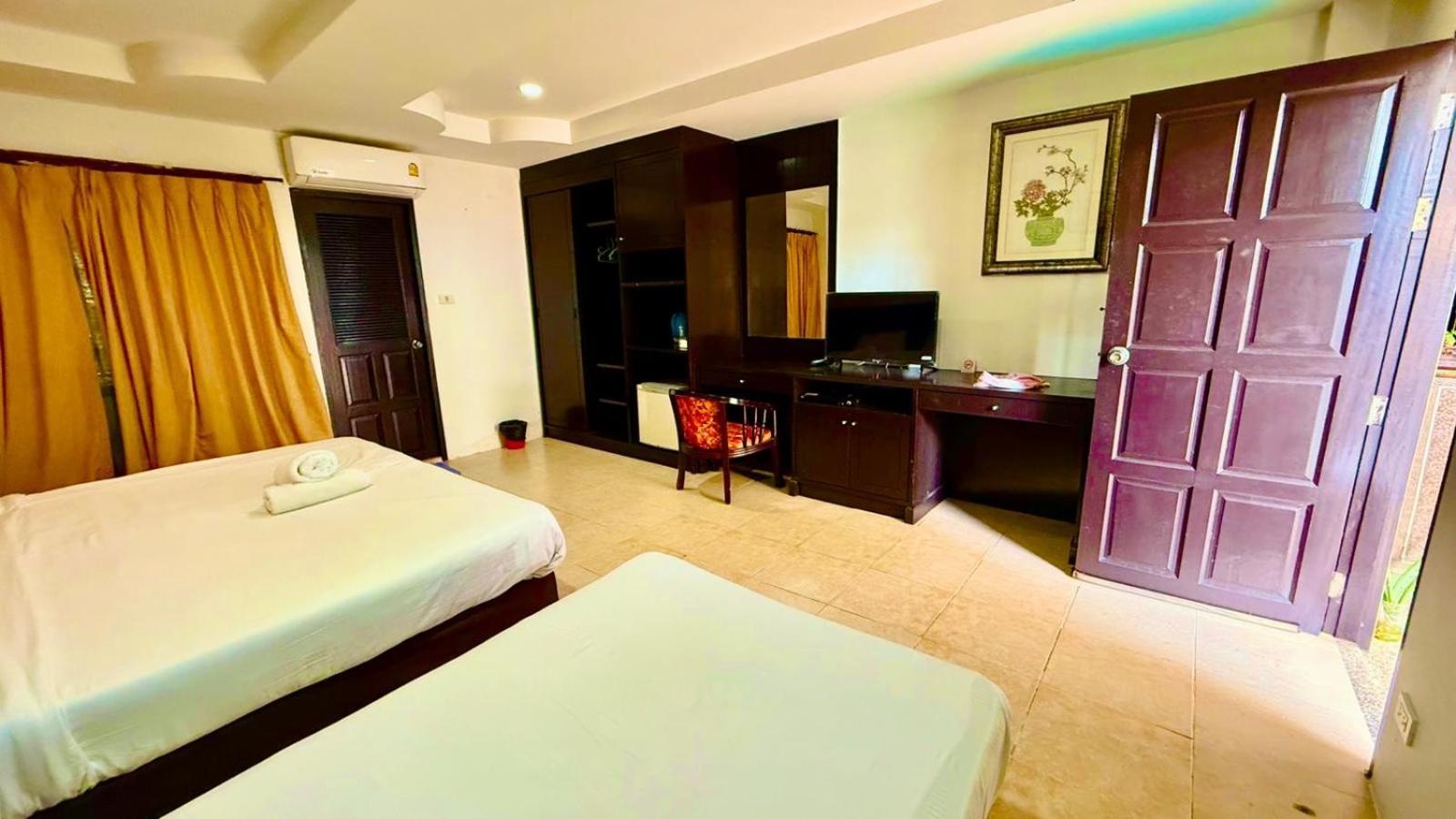 Hill Side Patong Hotel Extérieur photo
