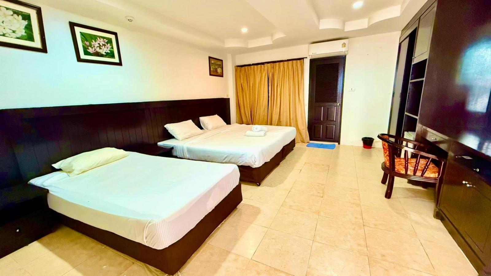 Hill Side Patong Hotel Extérieur photo